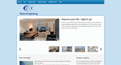 Desktop Screenshot of danolight.com